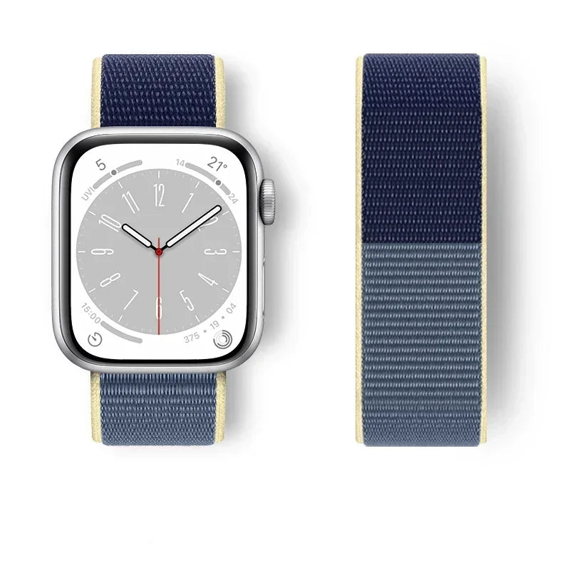 Nylon loop For Apple Watch