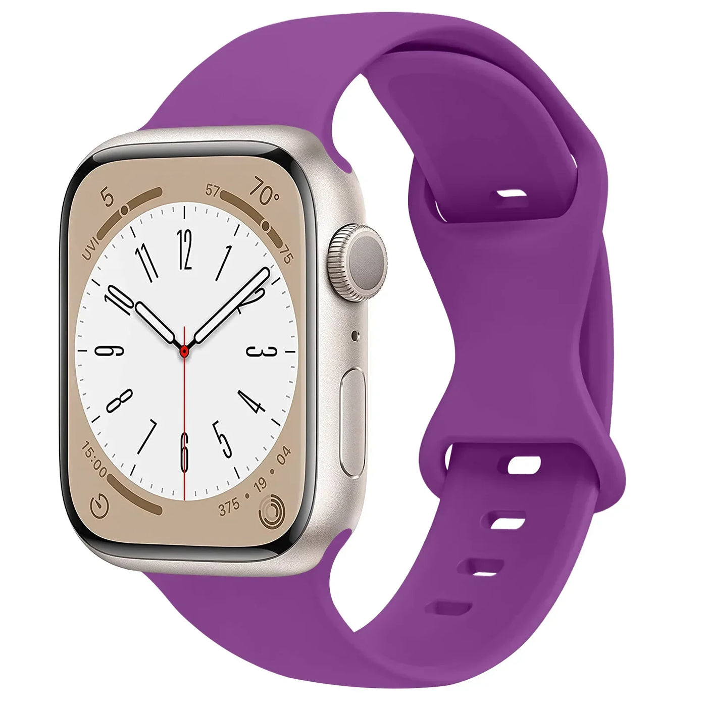 Silicone Strap For Apple Watch Band