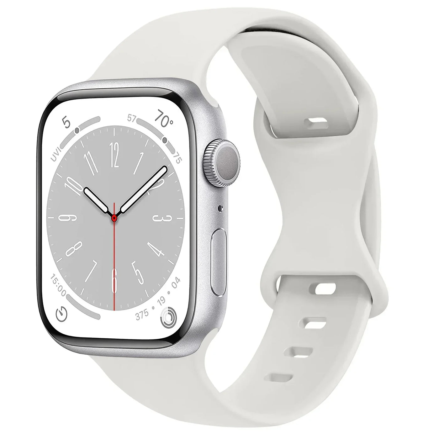 Silicone Strap For Apple Watch Band