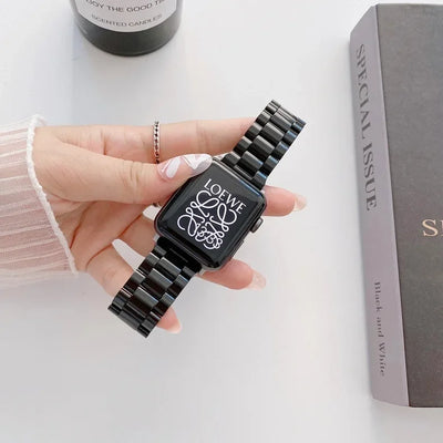 Rolex Chain For Apple Watch Strap