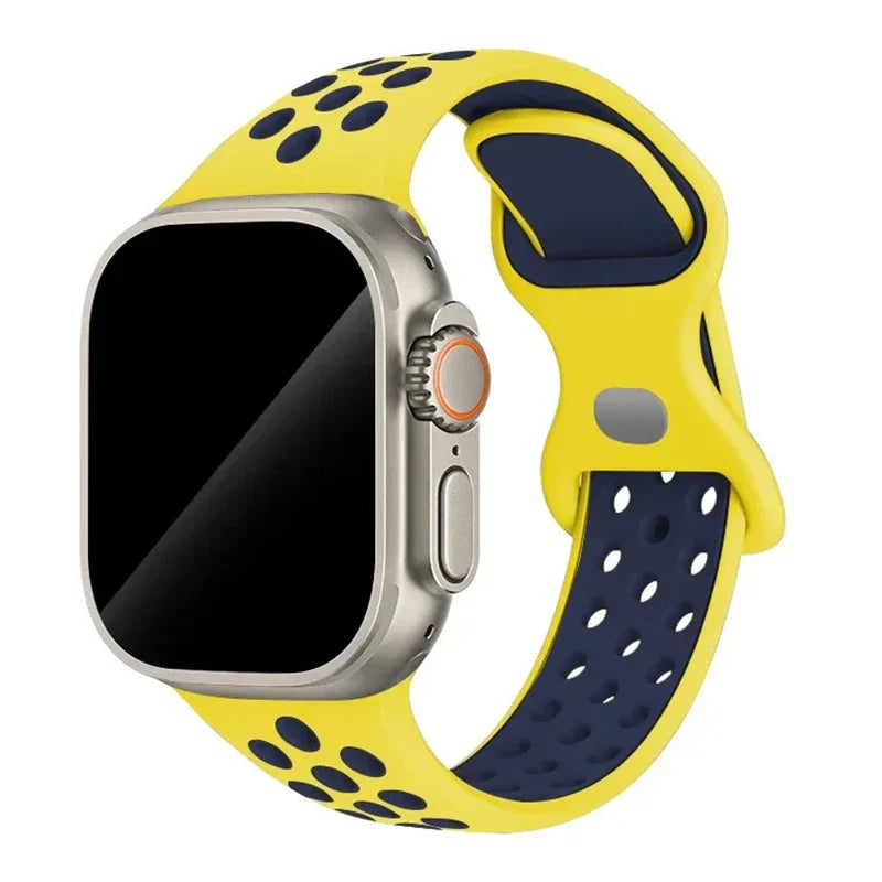Original Silicone Strap For Apple Watch
