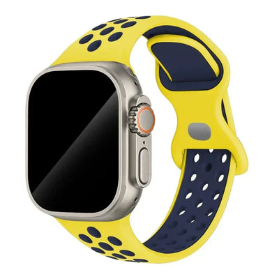 Original Silicone Strap For Apple Watch