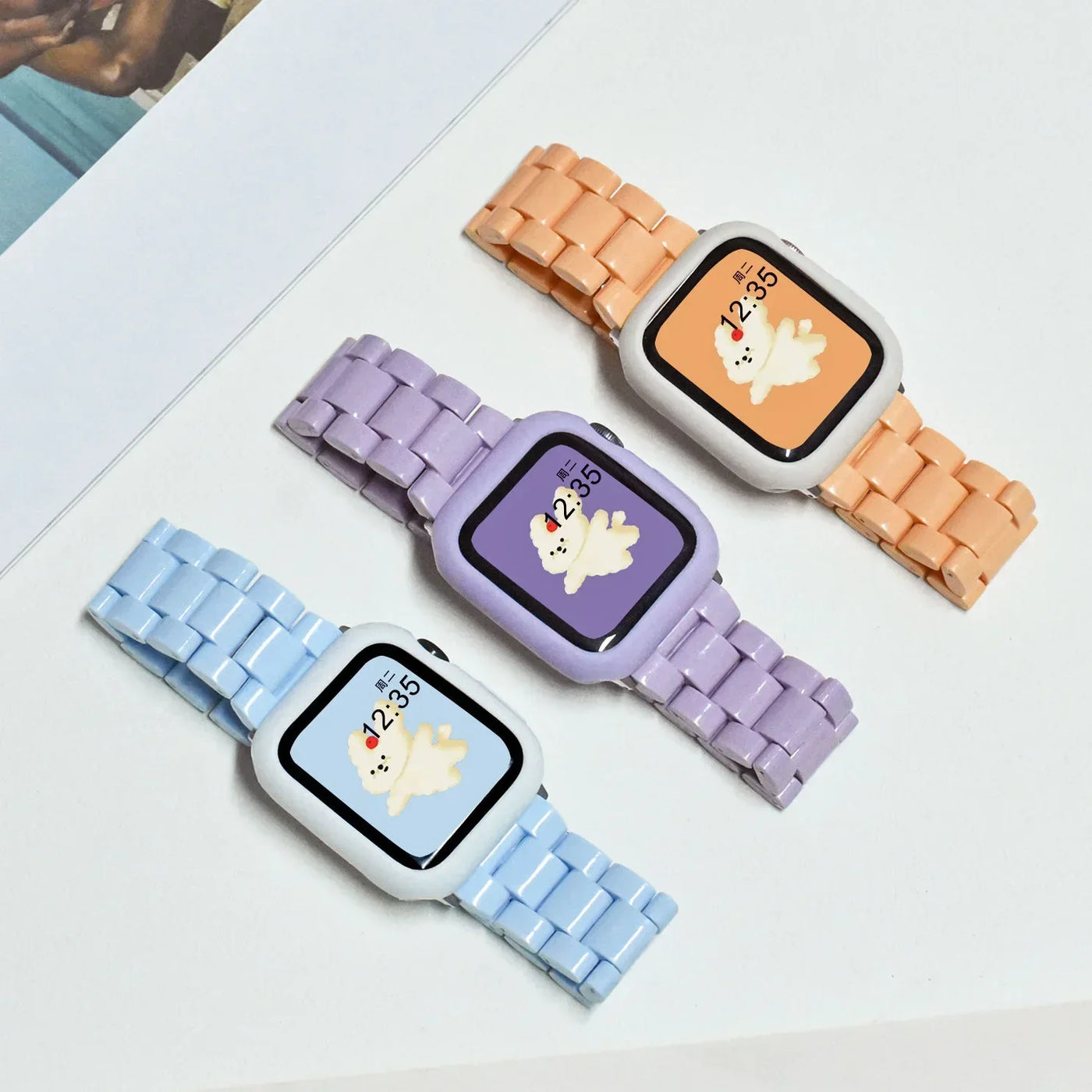 Rolex Chain For Apple Watch Strap