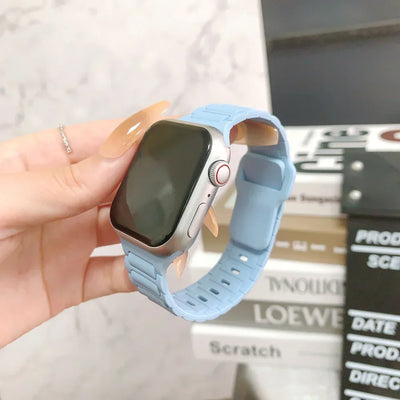 Silicone Strap for Apple Watch Band