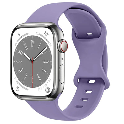 Silicone Strap For Apple Watch Band