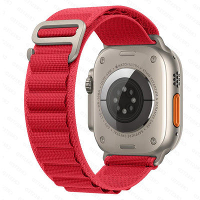 Alpine lus voor Apple Watch ultra 3 2 band