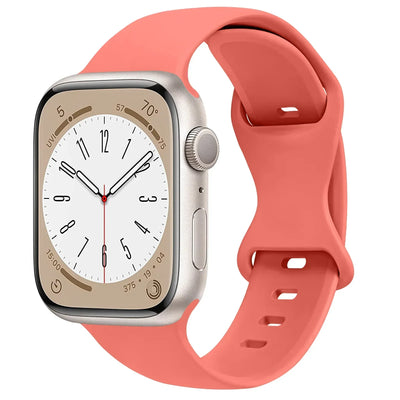 Silicone Strap For Apple Watch Band