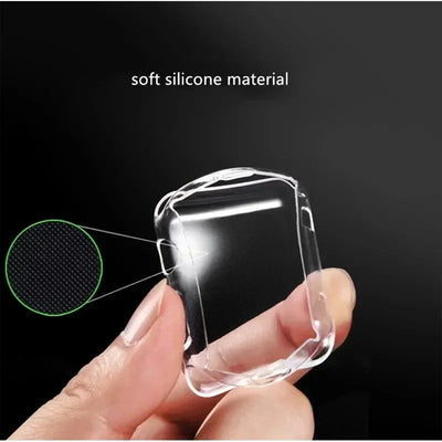 Soft TPU Screen Protector for Apple Watch