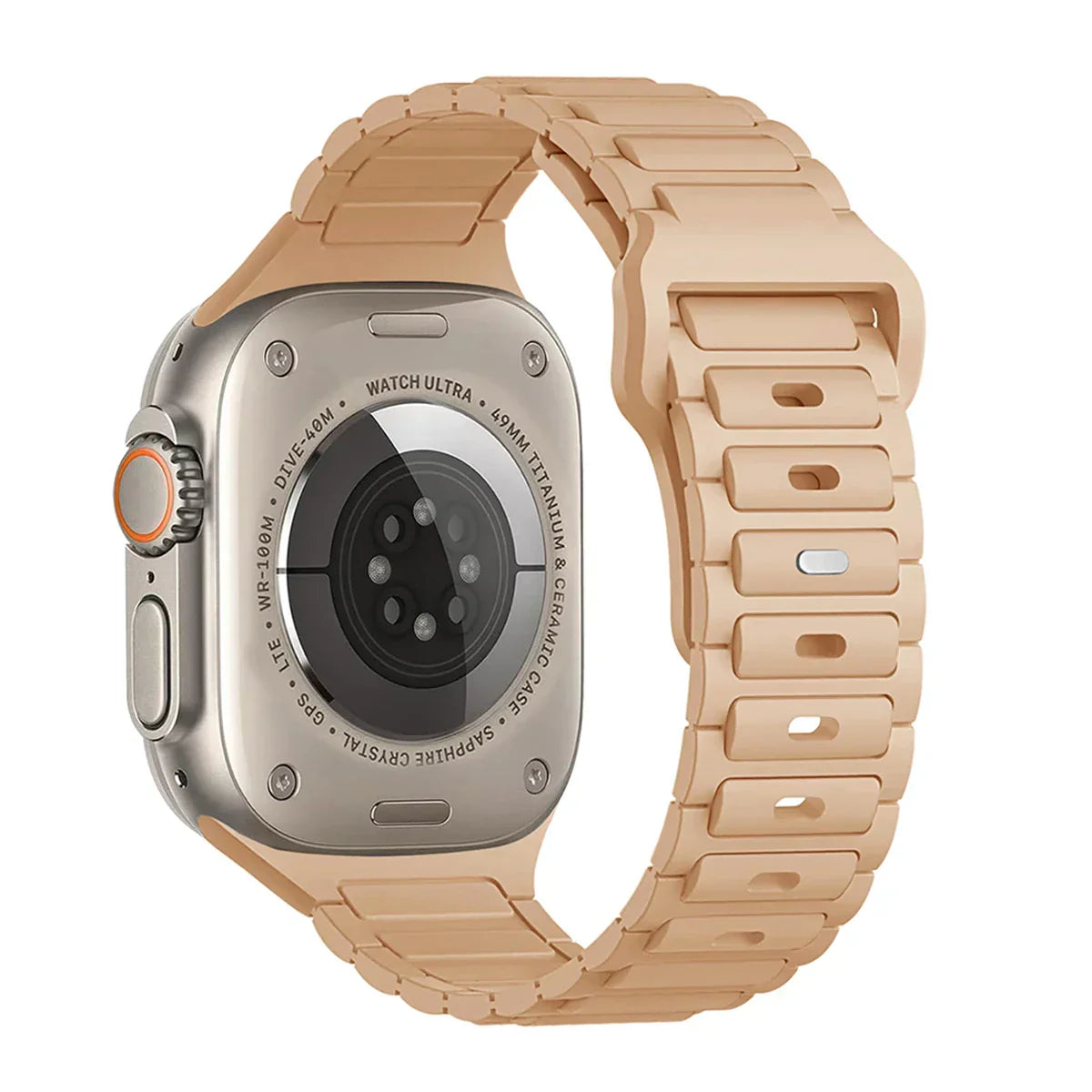 Silicone Strap for Apple Watch Band