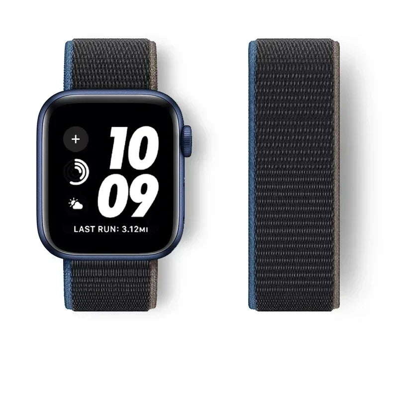 Nylon loop For Apple Watch