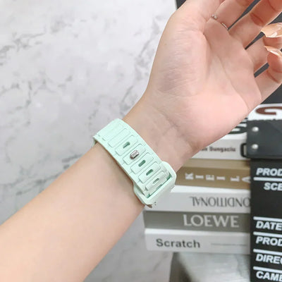 Silicone Strap for Apple Watch Band