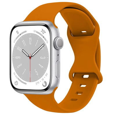 Silicone Strap For Apple Watch Band