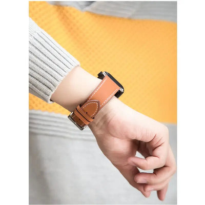 Leather Watch Straps for Apple Watch band