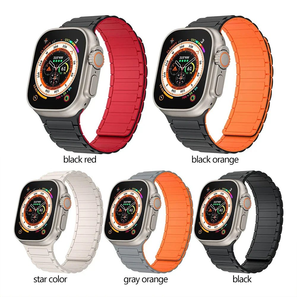 Magnetic Sports Band for Apple Watch Band