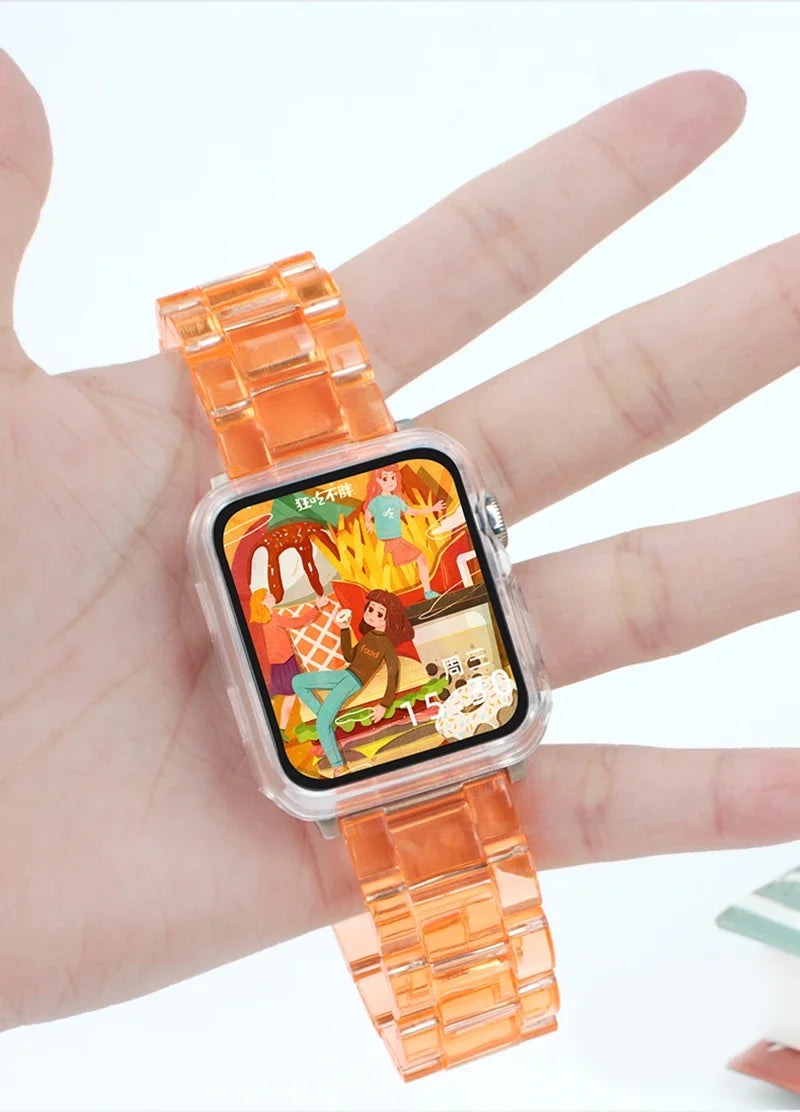 Rolex Chain For Apple Watch Strap