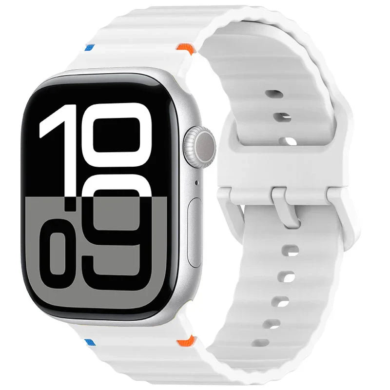 Silicone Strap for Apple watch straps