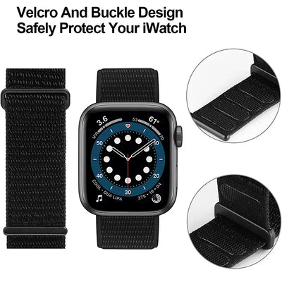 Nylon Strap For Apple Watch Band