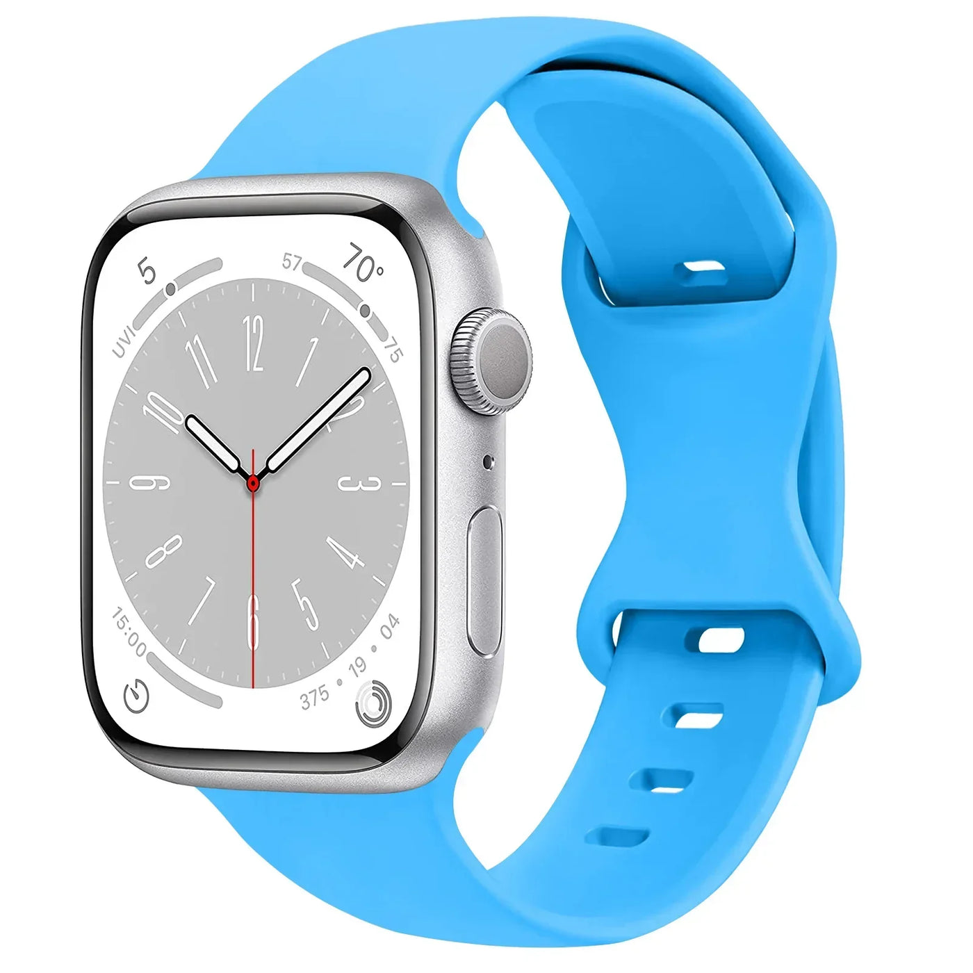 Silicone Strap For Apple Watch Band