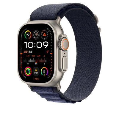 Alpine lus voor Apple Watch ultra 3 2 band