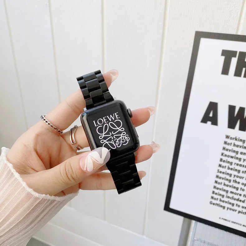 Rolex Chain For Apple Watch Strap