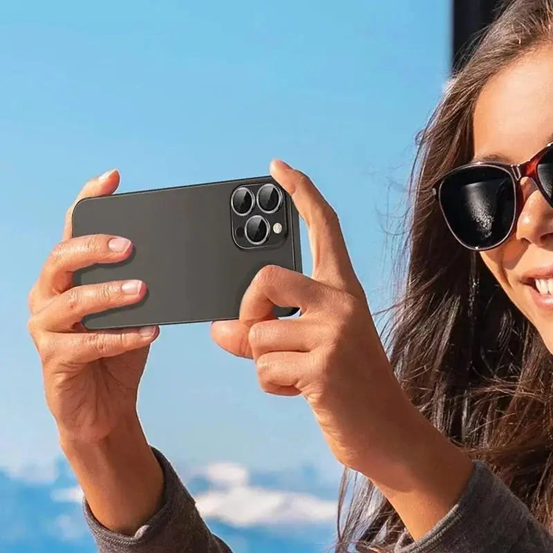 3pcs Glitter Camera Lens Protector Cover for Apple iPhone 16 15 14 Pro Max 16 Plus 13 mini Tempered Glass Protection Accessories