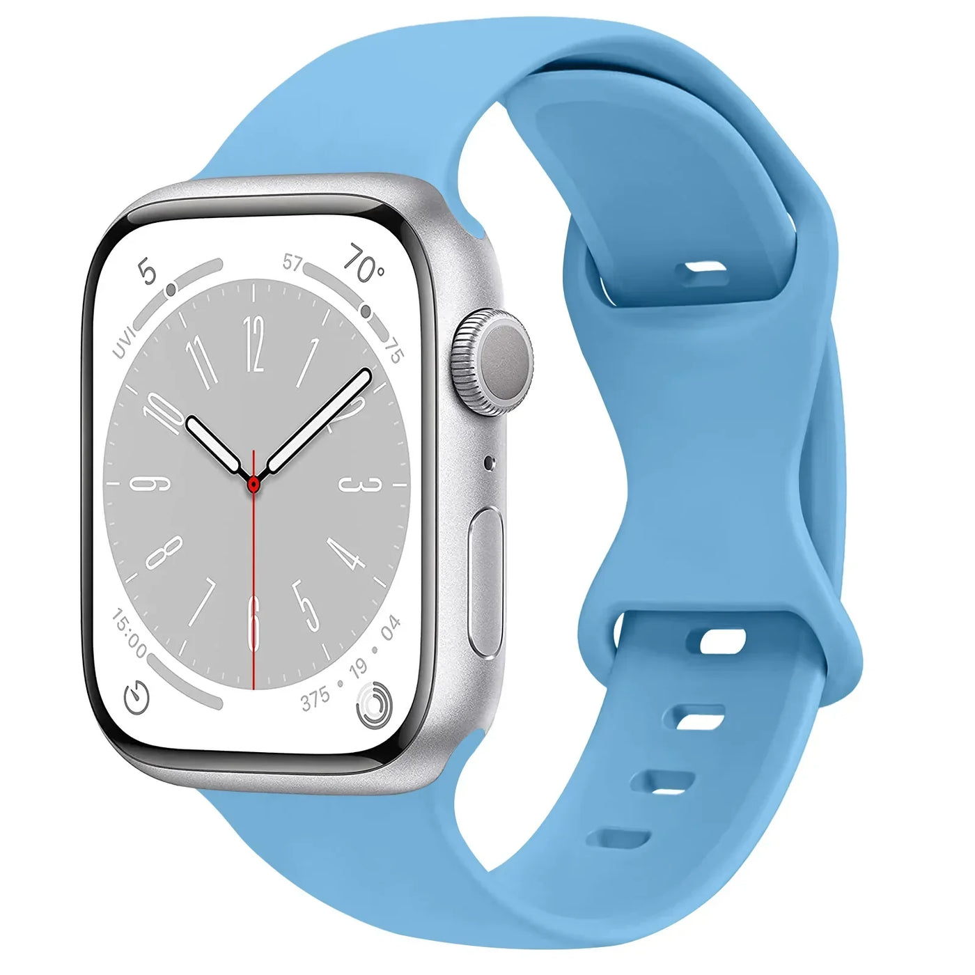 Silicone Strap For Apple Watch Band