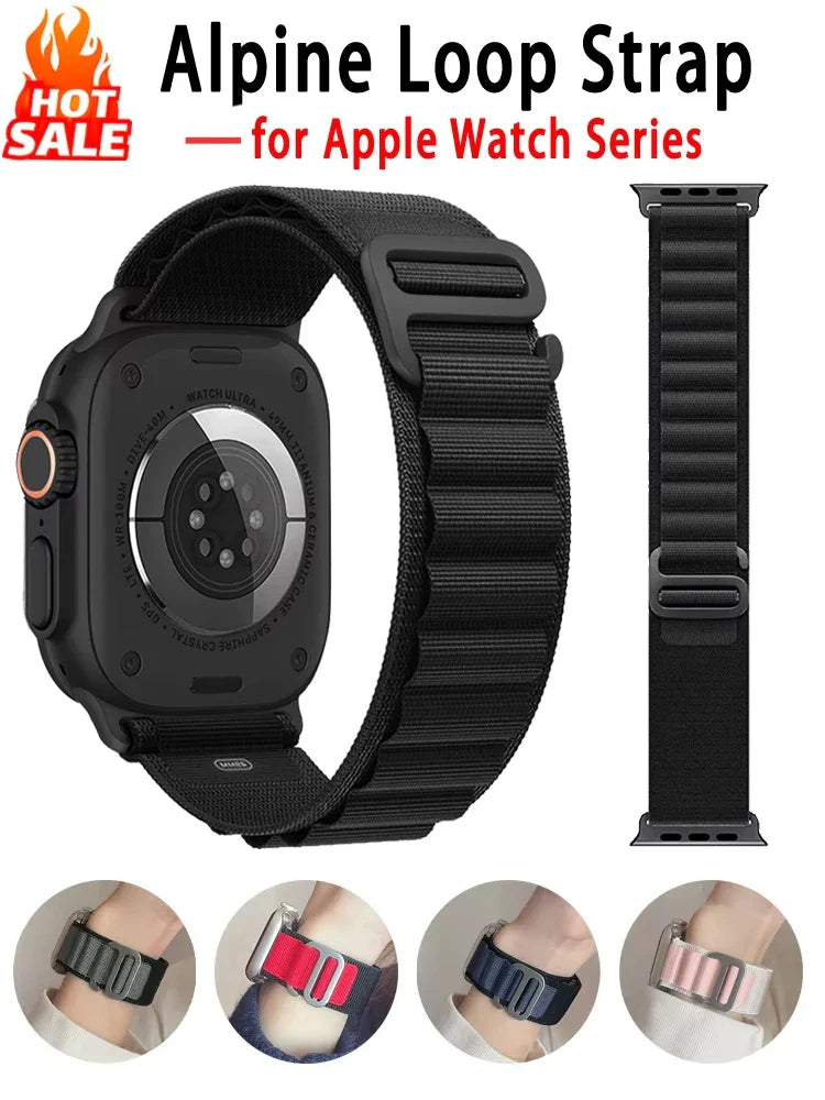 Alpine loop for Apple Watch ultra 3 2 band