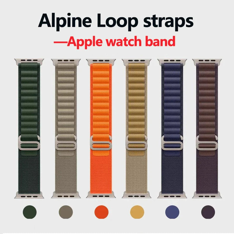 Alpine loop for Apple Watch ultra 3 2 band