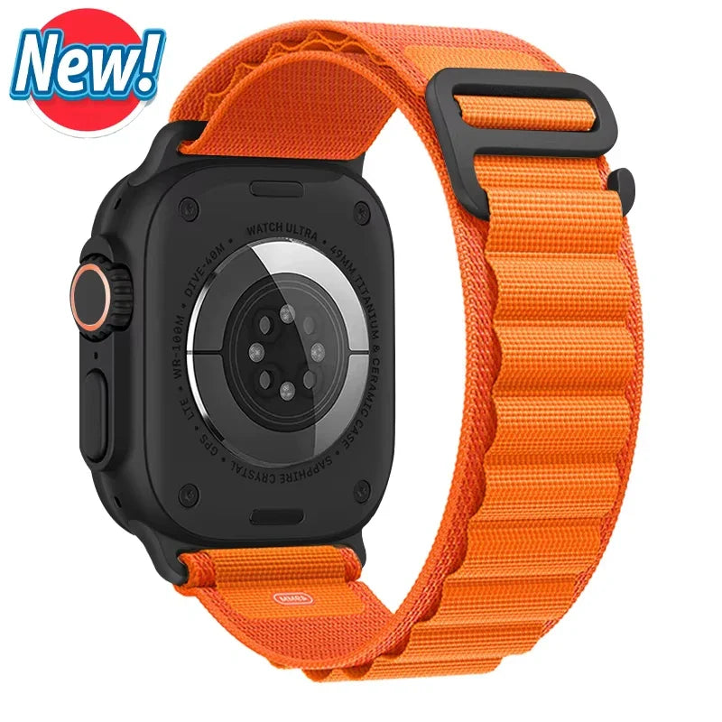 Alpine lus voor Apple Watch ultra 3 2 band