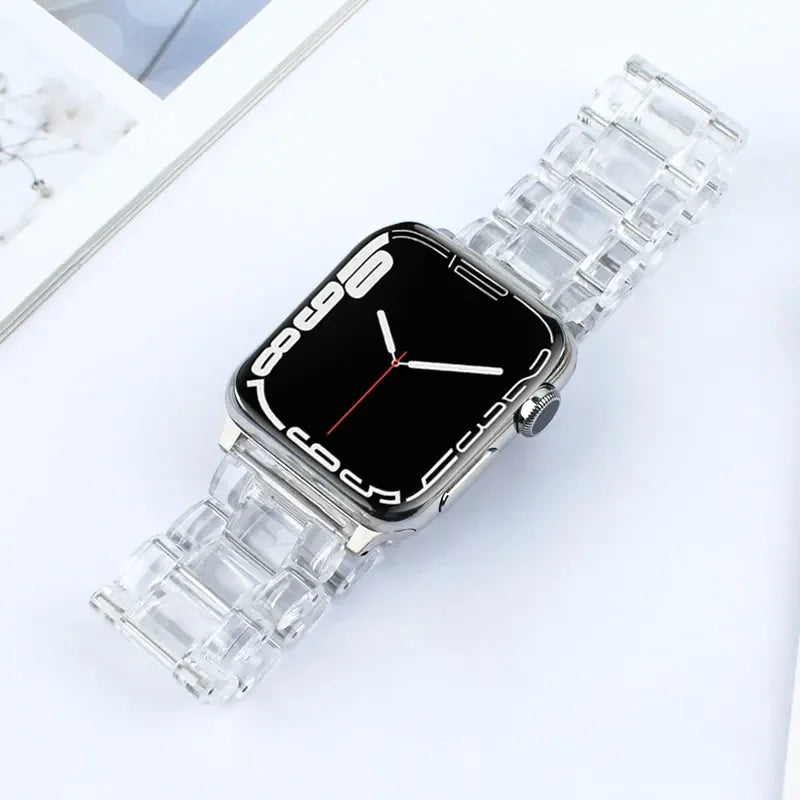 Rolex Chain For Apple Watch Strap