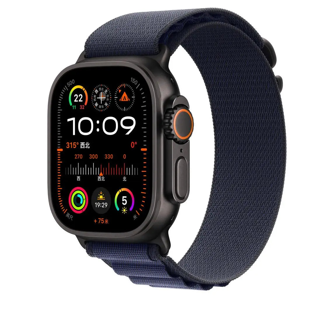Alpine lus voor Apple Watch ultra 3 2 band