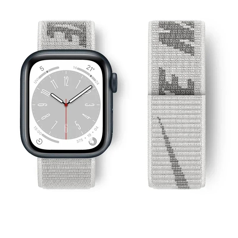 Nylon loop For Apple Watch