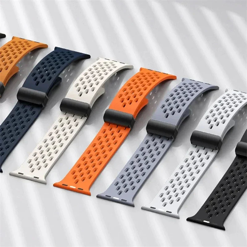 Silicone Strap for Apple watch band
