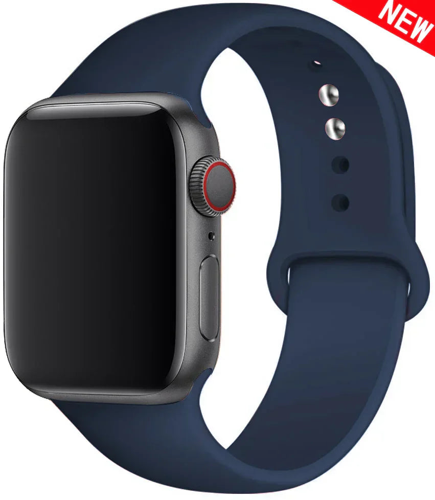Nylon Loop Straps For Apple watch band