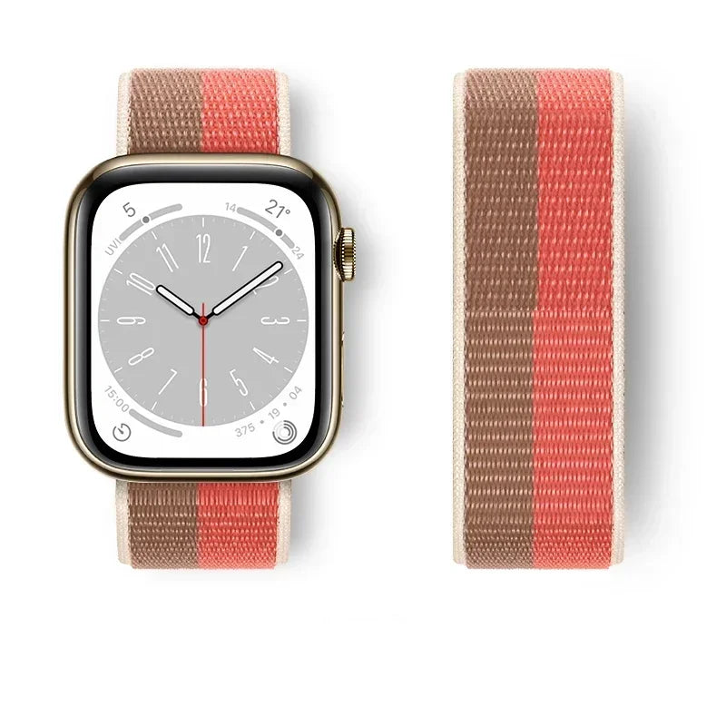 Nylon loop For Apple Watch