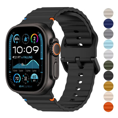 Silicone Strap for Apple watch straps