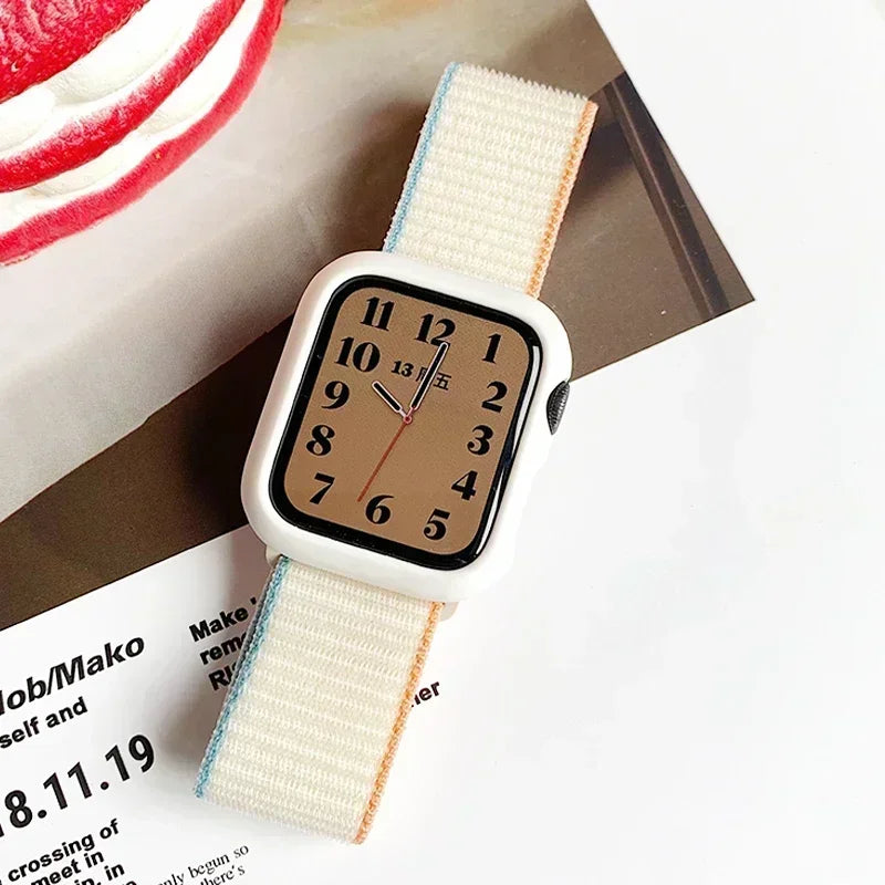 Nylon loop For Apple Watch