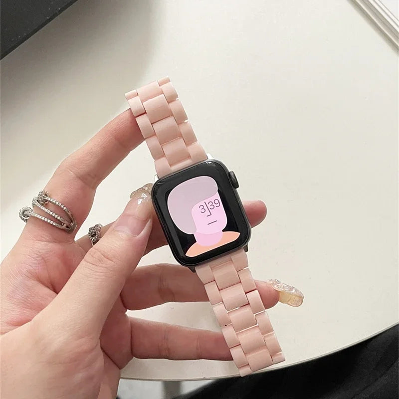 Rolex Chain For Apple Watch Strap