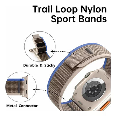 Trail Loop-band voor Apple Watch-banden