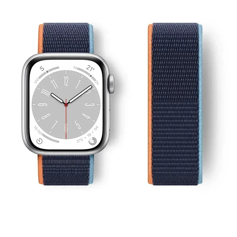Nylon loop For Apple Watch