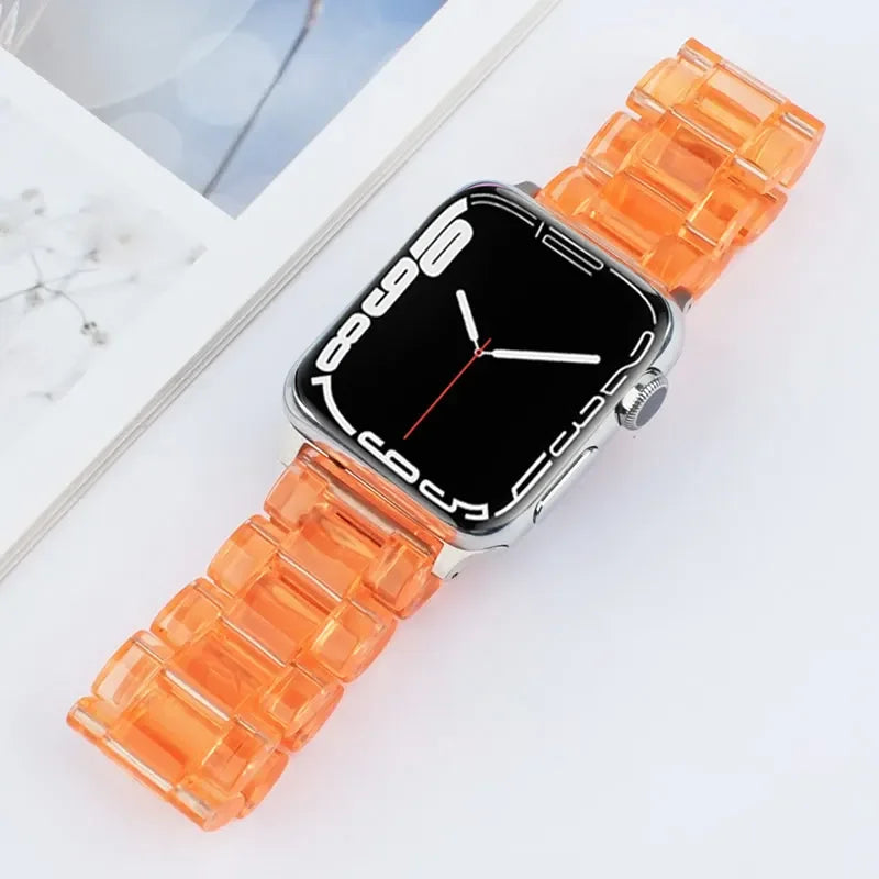 Rolex Chain For Apple Watch Strap