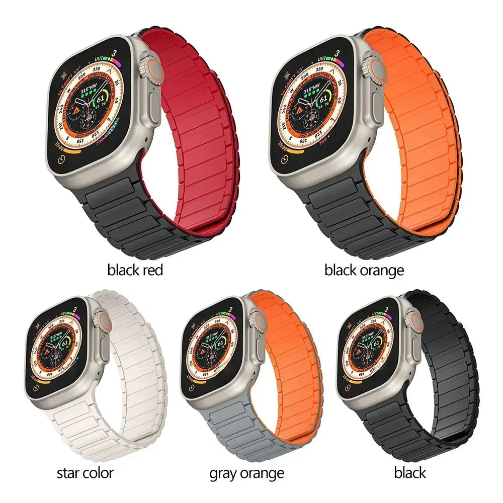 Magnetic Sports Band for Apple Watch Band