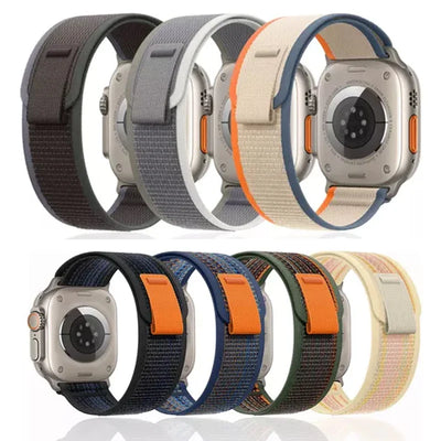 Trail Loop-band voor Apple Watch-banden