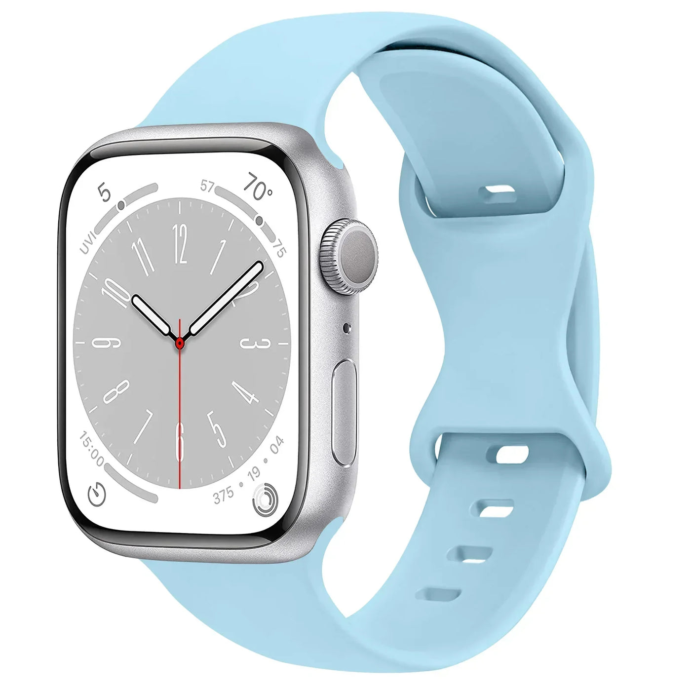 Silicone Strap For Apple Watch Band