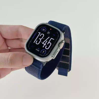Nylon Trail loop correa voor Apple Watch Ultra