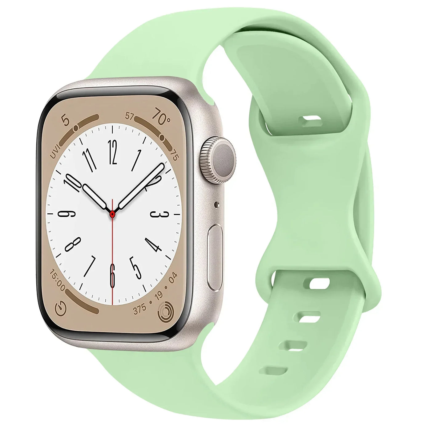 Silicone Strap For Apple Watch Band