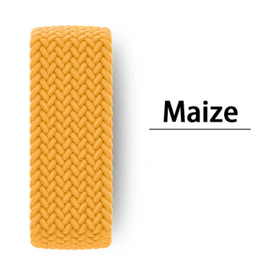 Gevlochten Solo Loop Voor Apple horlogeband