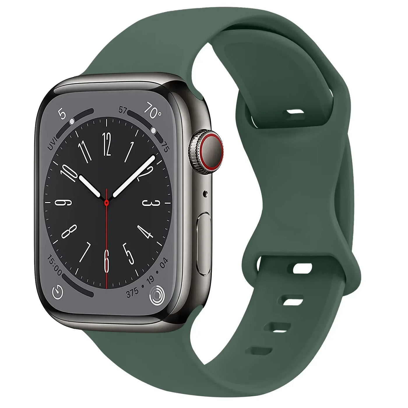 Silicone Strap For Apple Watch Band