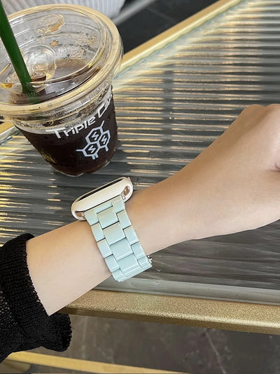 Rolex Chain For Apple Watch Strap