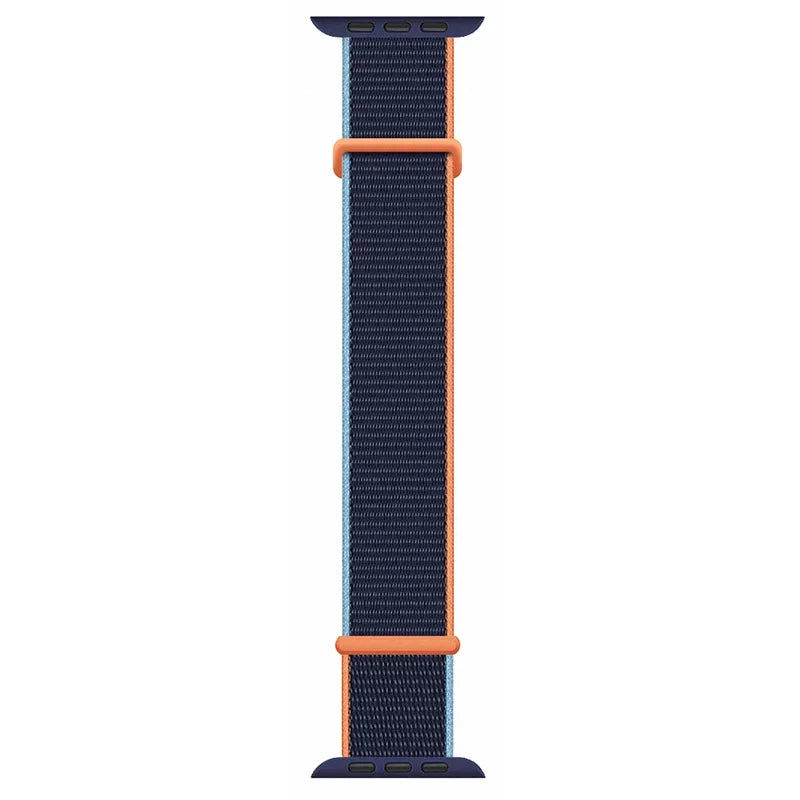 Nylon Strap For Apple Watch Band